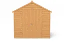 Forest Garden 7x5 Apex Dip treated Overlap Wooden Shed with floor