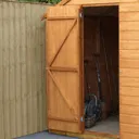Forest Garden 6x4 Apex Dip treated Shiplap Shed with floor - Assembly service included