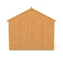 Forest Garden 10x8 Apex Dip treated Shiplap Shed with floor - Assembly service included