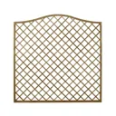 Forest Decorative Europa Hamburg Garden Screen 1.8m x 1.8m Treated Timber (Pack of 3)