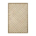Forest Rosemore Lattice 180 x 120cm Treated Timber (Pack of 4)