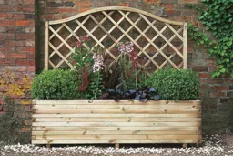 Forest Venice Planter 1380 x 1800 x 500mm Treated Timber