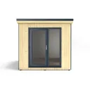 Forest Garden Xtend+ 8x9 Pent Tongue & groove Garden office - Assembly service included