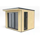 Forest Garden Xtend 10x9 Pent Tongue & groove Garden office - Assembly service included
