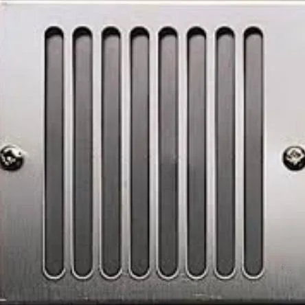 Myson Kickspace 600 Brushed Stainless Steel Grille