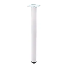 Rothley (H)710mm Painted White Table leg