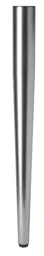 Rothley 710mm Stainless steel effect Designer leg