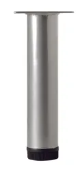 Rothley (H)150mm Painted Silver Furniture leg