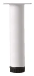 Rothley (H)200mm Painted White Furniture leg