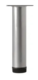 Rothley (H)200mm Painted Silver Painted Furniture leg
