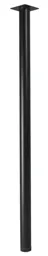 Rothley (H)700mm Painted Black Painted Furniture leg