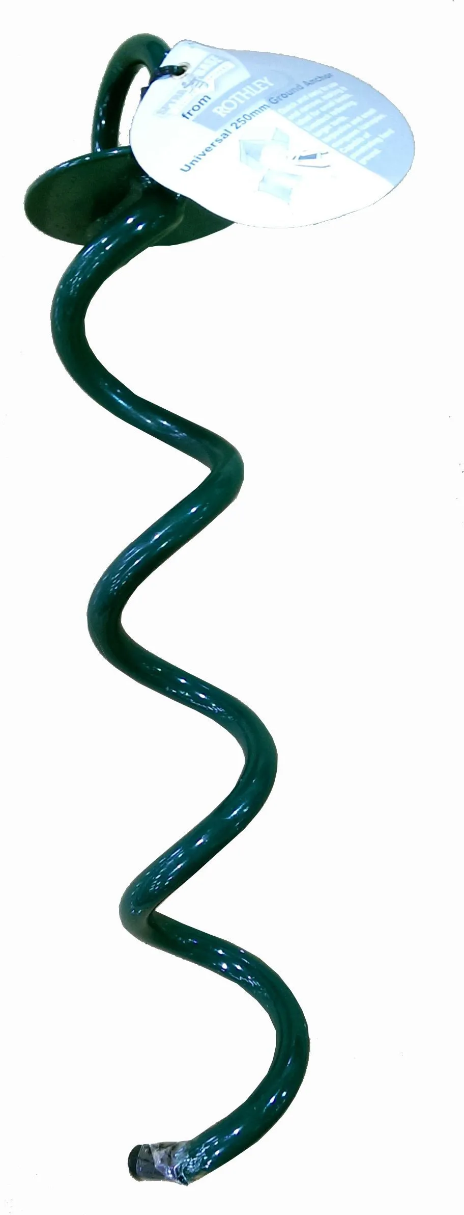 SpyraBase Green Steel Ground anchor (L)250mm (W)50mm