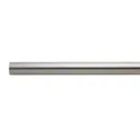 Modern Stainless steel Rounded Handrail kit, (L)3.6m (W)40mm