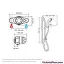 Mira Excel EV thermostatic mixer shower