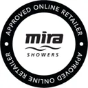 Mira Logic Slide Rail Clamp Shower Head Holder Chrome