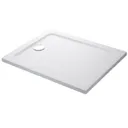Mira Flight Low Profile Rectangular Shower Tray - 1000 x 800mm with Waste