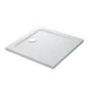 Mira Flight low level square shower tray