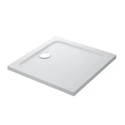 Mira Flight low level square shower tray