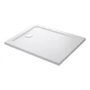 Mira Flight Low Rectangular Shower Tray - 1700 x 700mm 0 Upstands with Waste