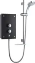 Mira Galena Thermostatic Electric Shower - 9.8kW Slate Effect