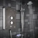 Mira Galena Thermostatic Electric Shower - 9.8kW Slate Effect