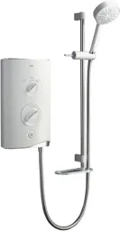 Mira Sport Electric Shower 10.8kW White & Chrome