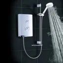 Mira Sport Multi-Fit Electric Shower 9.8kW White & Chrome