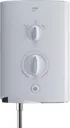 Mira Sport Multi-Fit Electric Shower 9.8kW White & Chrome