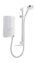 Mira Sport Max Airboost White Electric Shower, 9kW