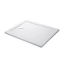 Mira Flight Safe Low Rectangular Shower Tray - 900 x 760mm 0 Upstands with Waste