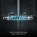 Mira Coda Pro ERD Thermostatic Bar Mixer Shower with Diverter