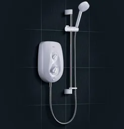 Mira Vie Electric Shower 8.5kW White & Chrome