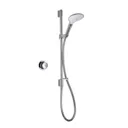 Mira Mode Pumped Rear fed Chrome effect Thermostatic Digital mixer Shower