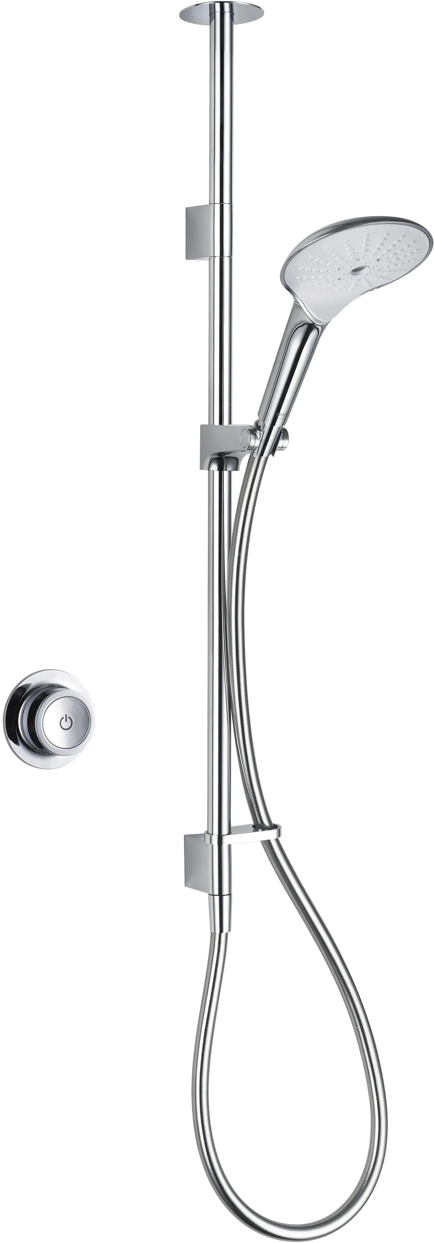Mira Mode Thermostatic Shower Ceiling Fed Digital Shower - (Pumped for Gravity) - 1.1874.008