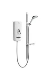 Mira Advance Flex Thermostatic Electric Shower 8.7kw  White/Chrome