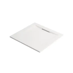 Mira Flight Level Square Shower Tray - 900 x 900mm with Waste