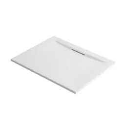 Mira Flight Level Rectangular Shower Tray - 1200 x 800mm with Waste - 1.1898.106.WH
