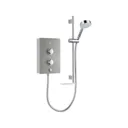 Mira Decor Silver effect Electric Shower, 9.5kW