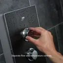 Mira Decor White Electric Shower, 8.5kW