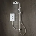 Mira Decor Dual White Electric Shower, 10.8kW