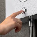 Mira Decor Dual White Electric Shower, 10.8kW