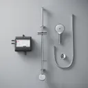 Mira Activate Single Outlet Ceiling Fed Smart Digital Shower (High Pressure/Combi Boiler) 1.1903.086
