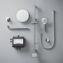 Mira Activate Dual Outlet Ceiling Fed Smart Digital Shower (Pumped for Gravity) 1.1903.092