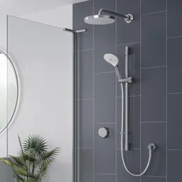 Mira Activate Dual Outlet Rear Fed Smart Digital Shower (Pumped for Gravity) 1.1903.093