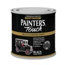 Rust-Oleum Painter's touch Black Gloss Multi-surface paint, 250ml