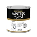 Rust-Oleum Painter's touch White Satin Multi-surface paint, 250ml