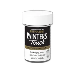 Rust-Oleum Painter's touch Bright red Gloss Multi-surface paint, 20ml