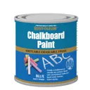 Rust-Oleum Blue Matt Chalkboard paint, 0.25L