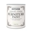 Rust-Oleum Antique white Chalky effect Matt Furniture paint, 750ml