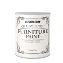Rust-Oleum Antique white Chalky effect Matt Furniture paint, 125ml